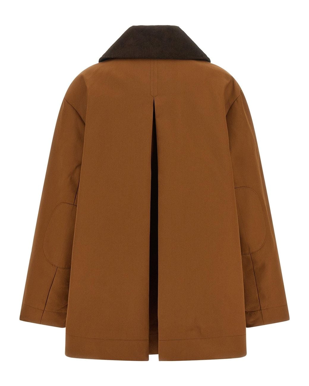 Ganni Brown Twill Jacket
