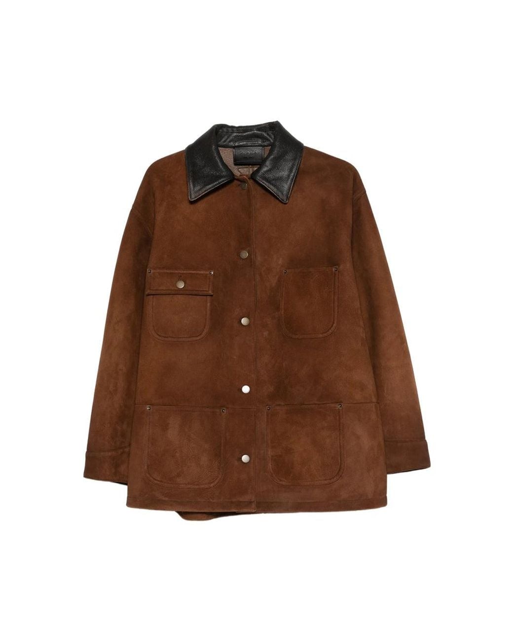 Prada Brown Jackets