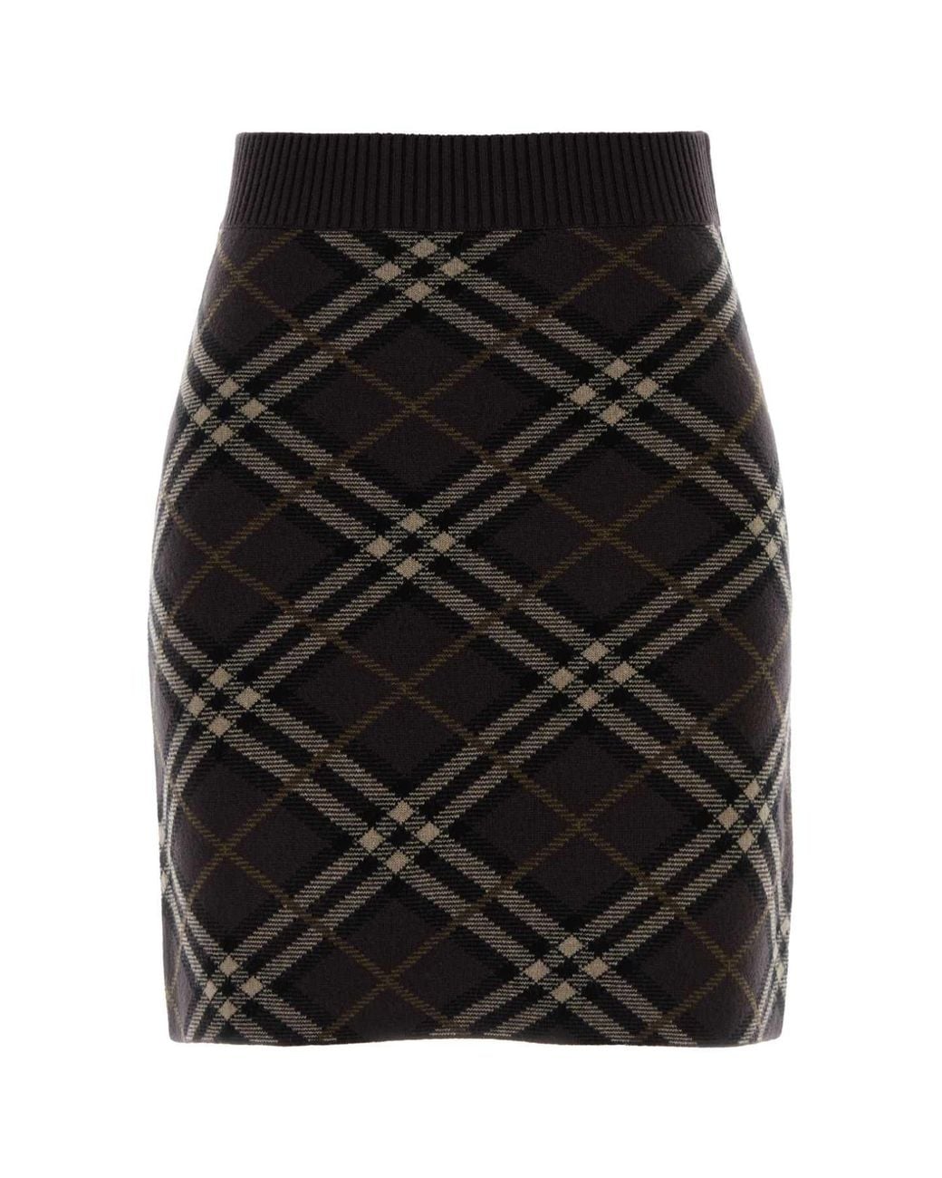 Burberry Black Skirts