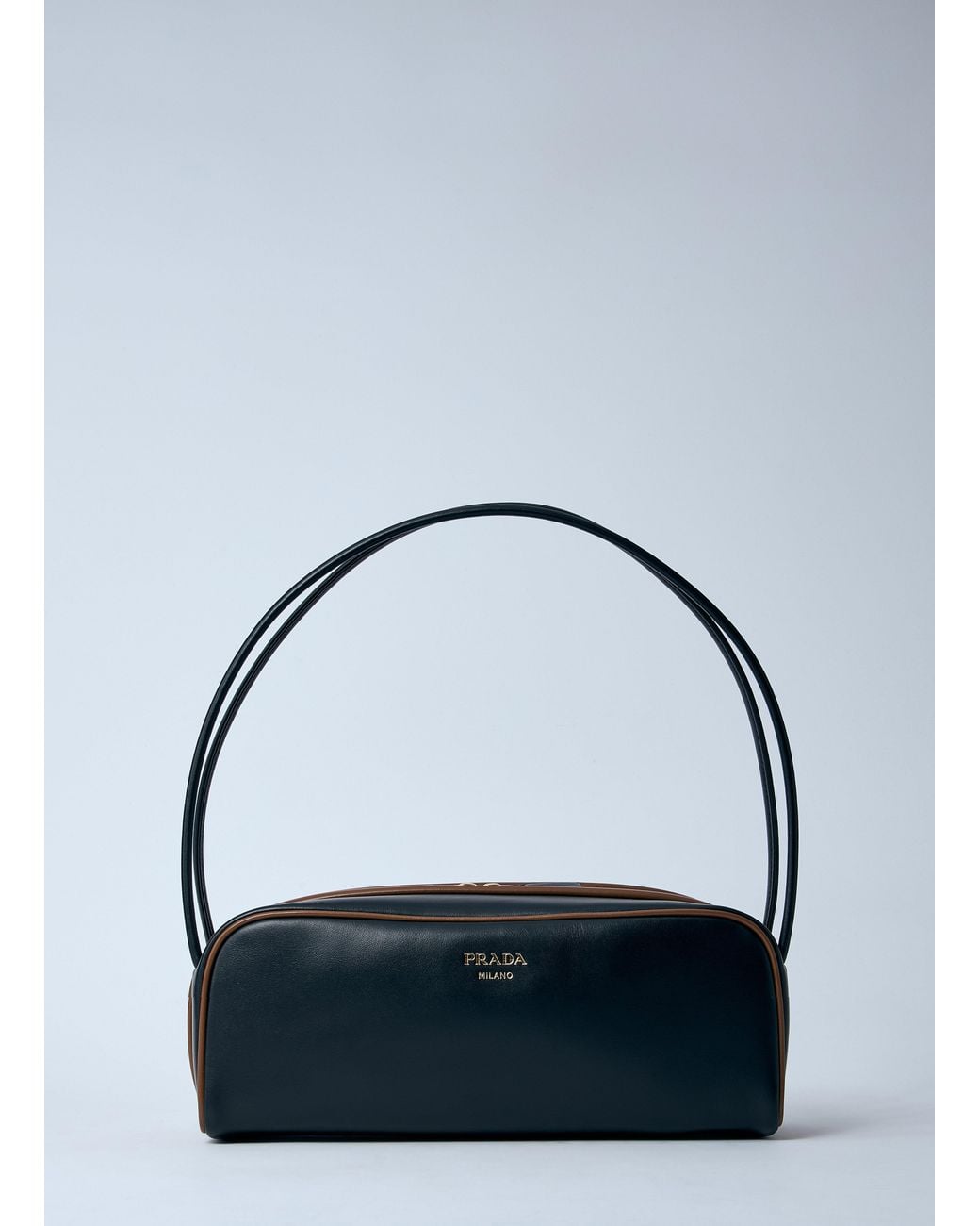 Prada Blue Swing Shoulder Bag