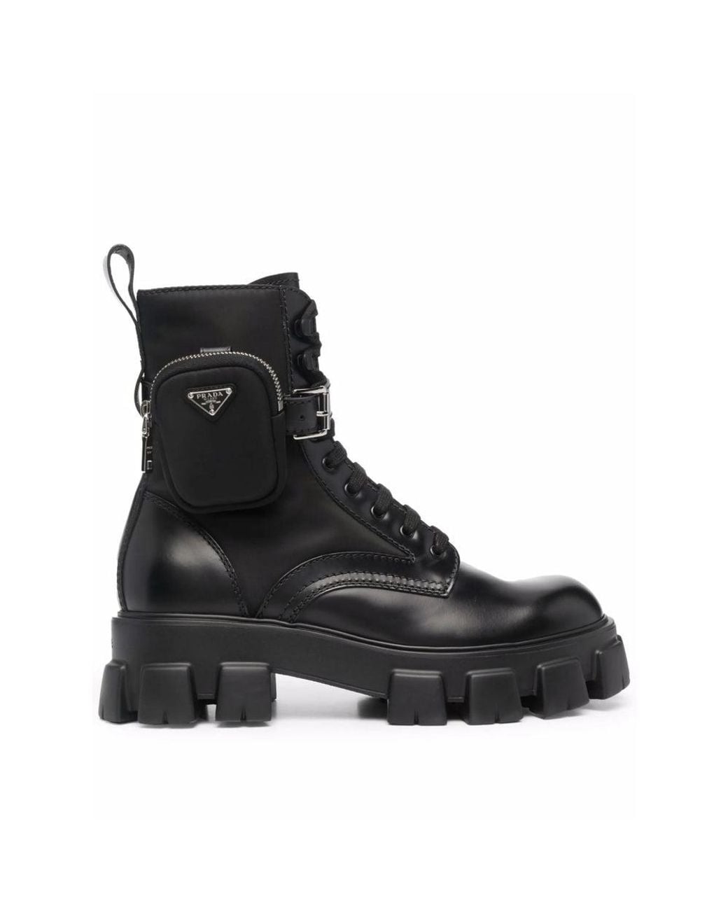 Prada Black Boots for men