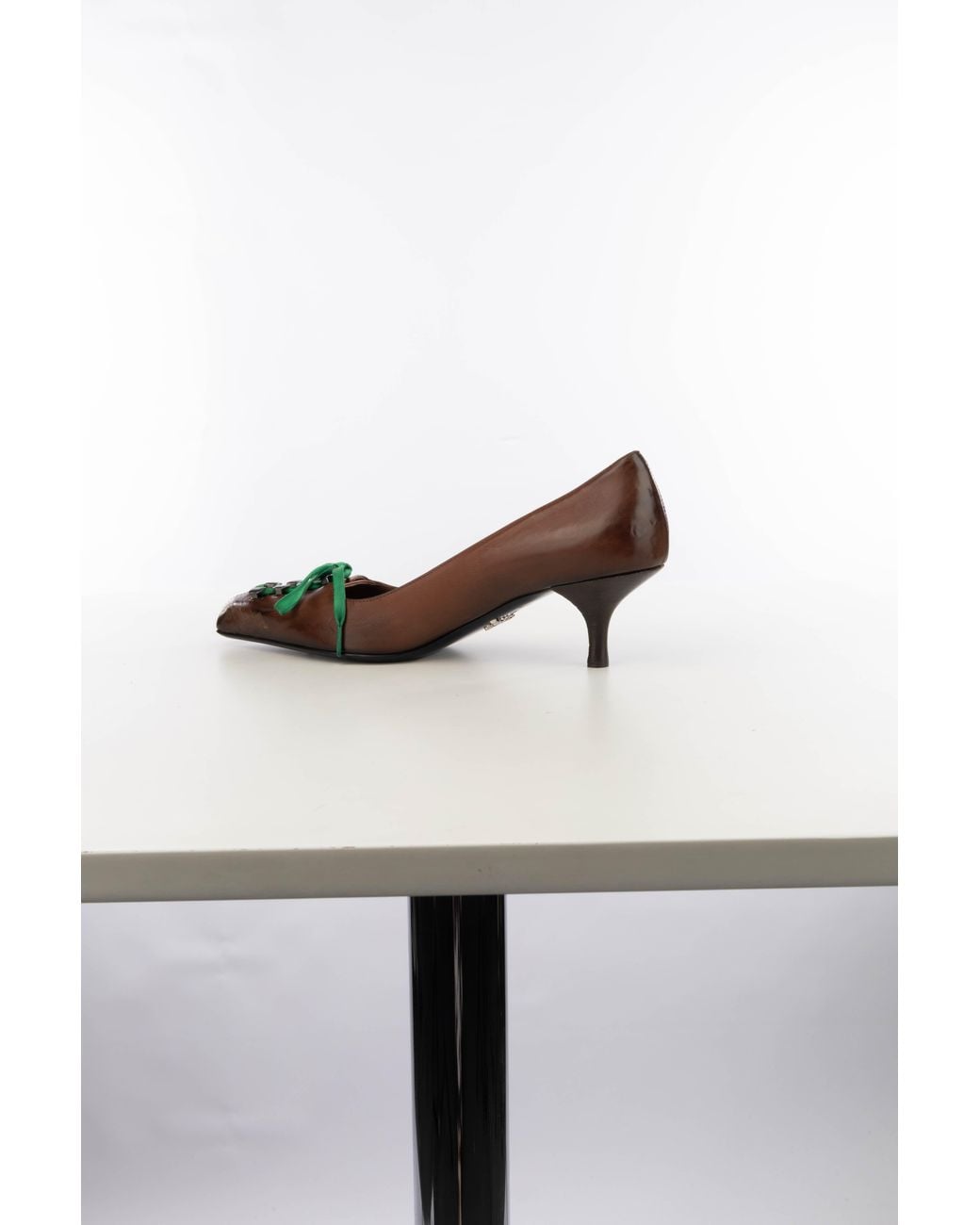 Prada Gray Shoes Mules