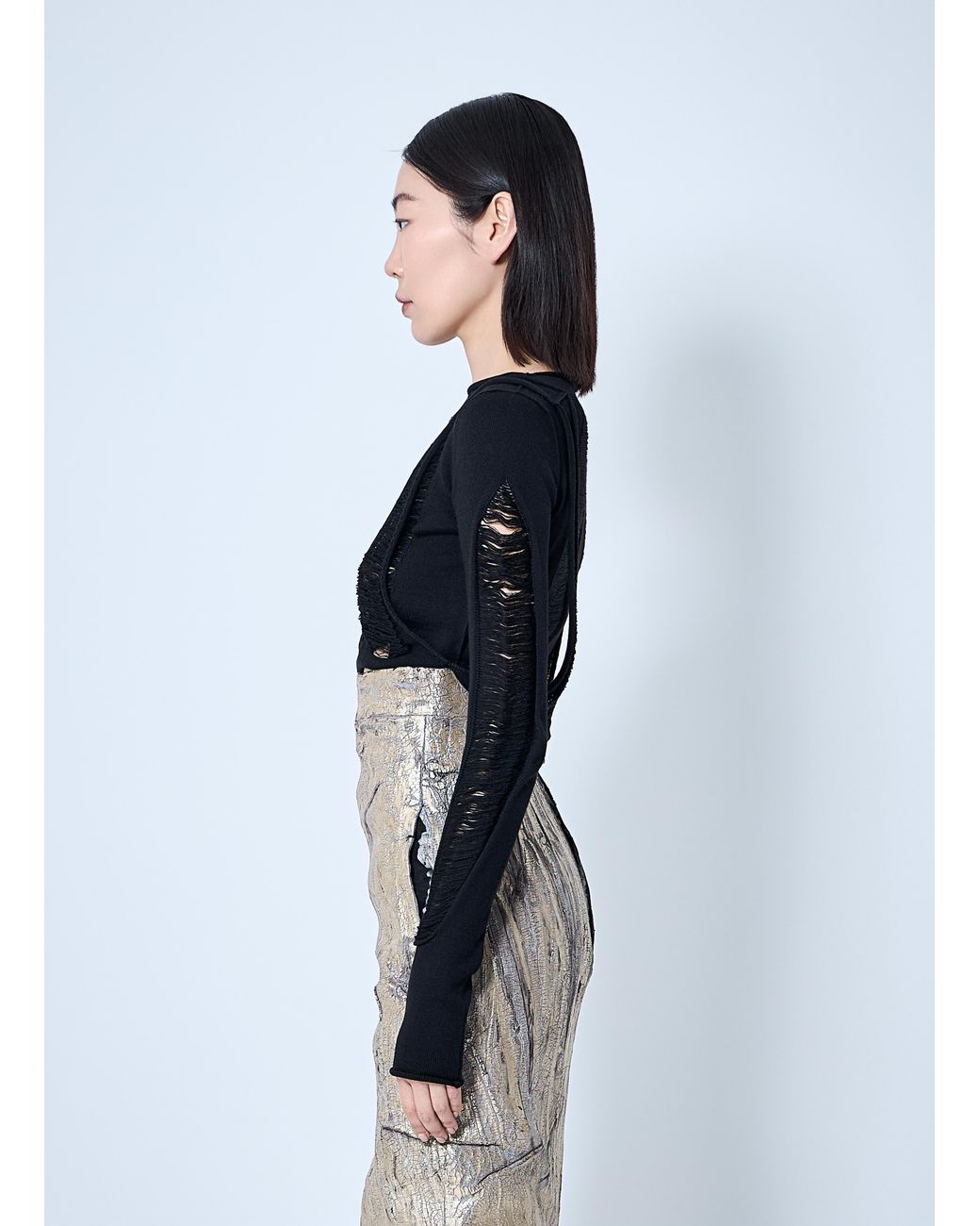 Rick Owens Multicolor Tanja Top