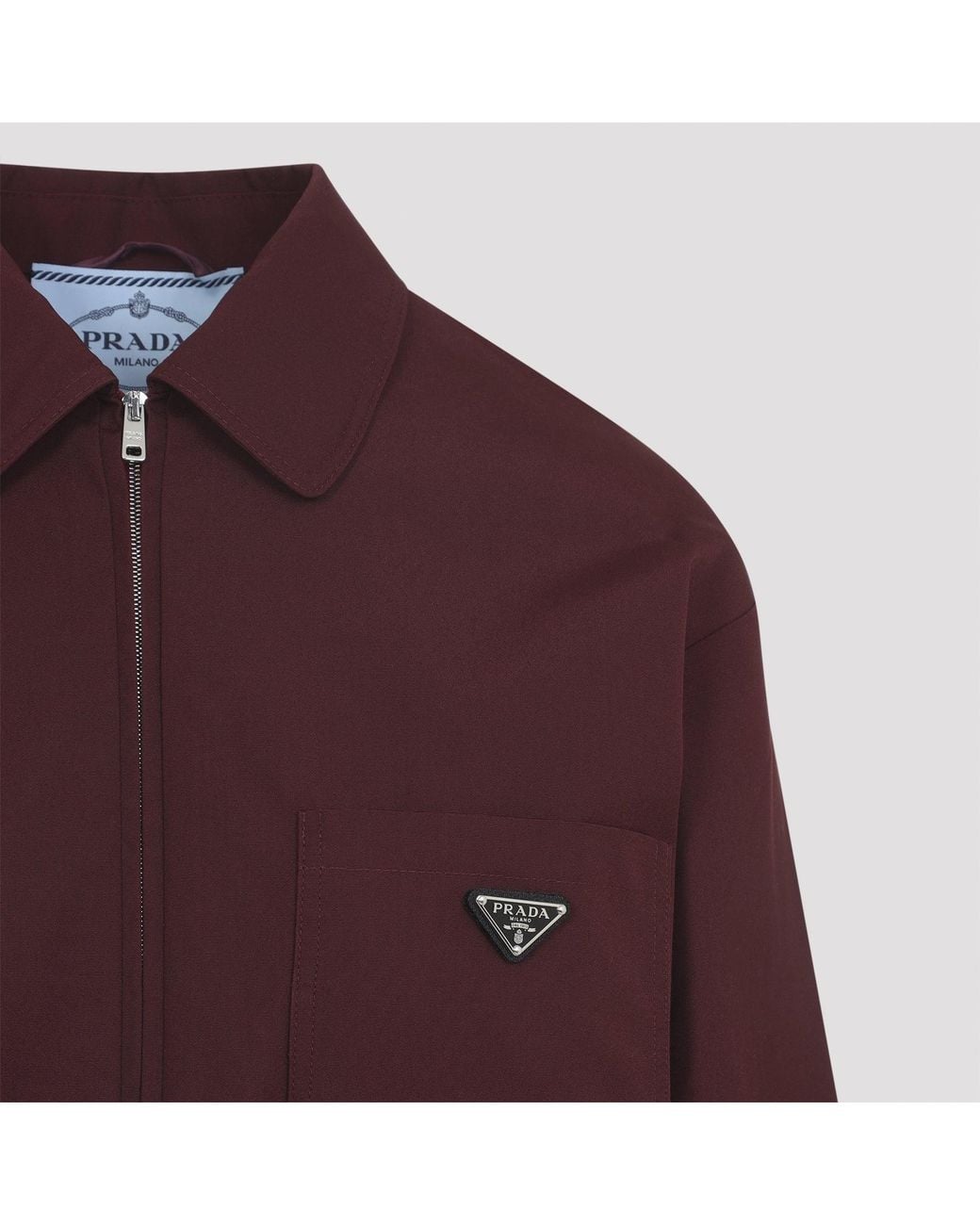 Prada Purple Polyester Jacket