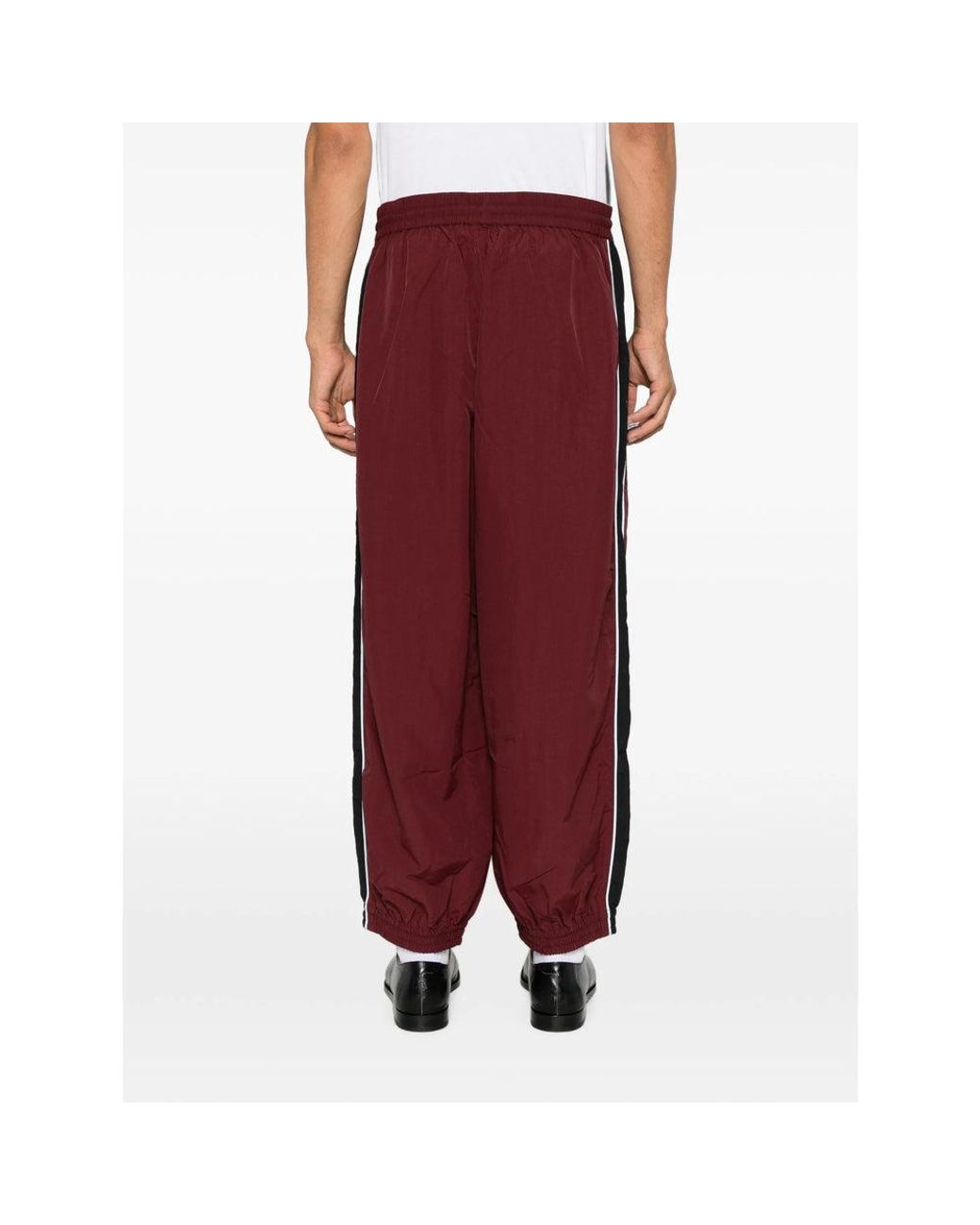 Willy Chavarria Red Trousers for men