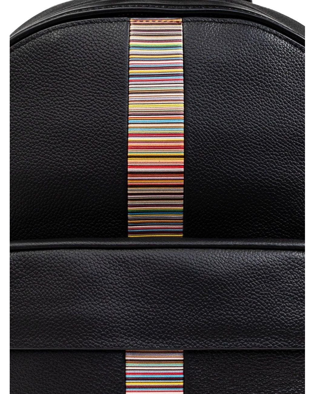 Paul Smith Black Bag Backpack for men