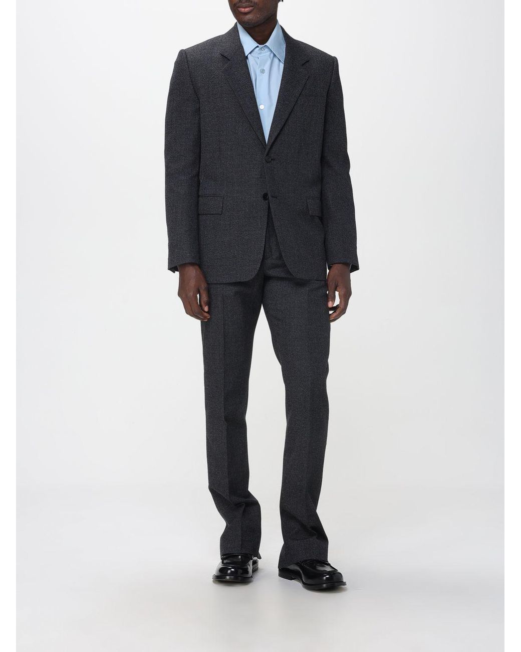 Gucci Blue Pants for men