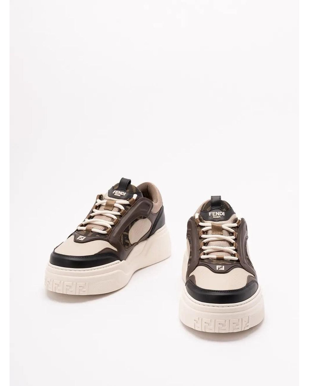 Fendi White Force' Sneakers for men