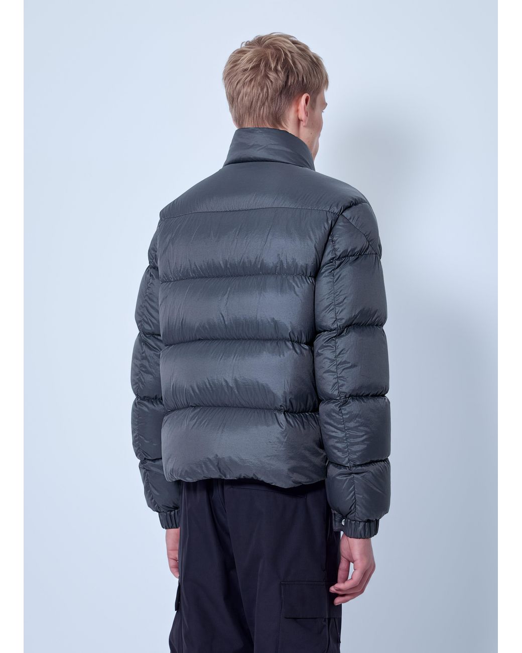 Moncler Blue Pesio Down Jacket for men