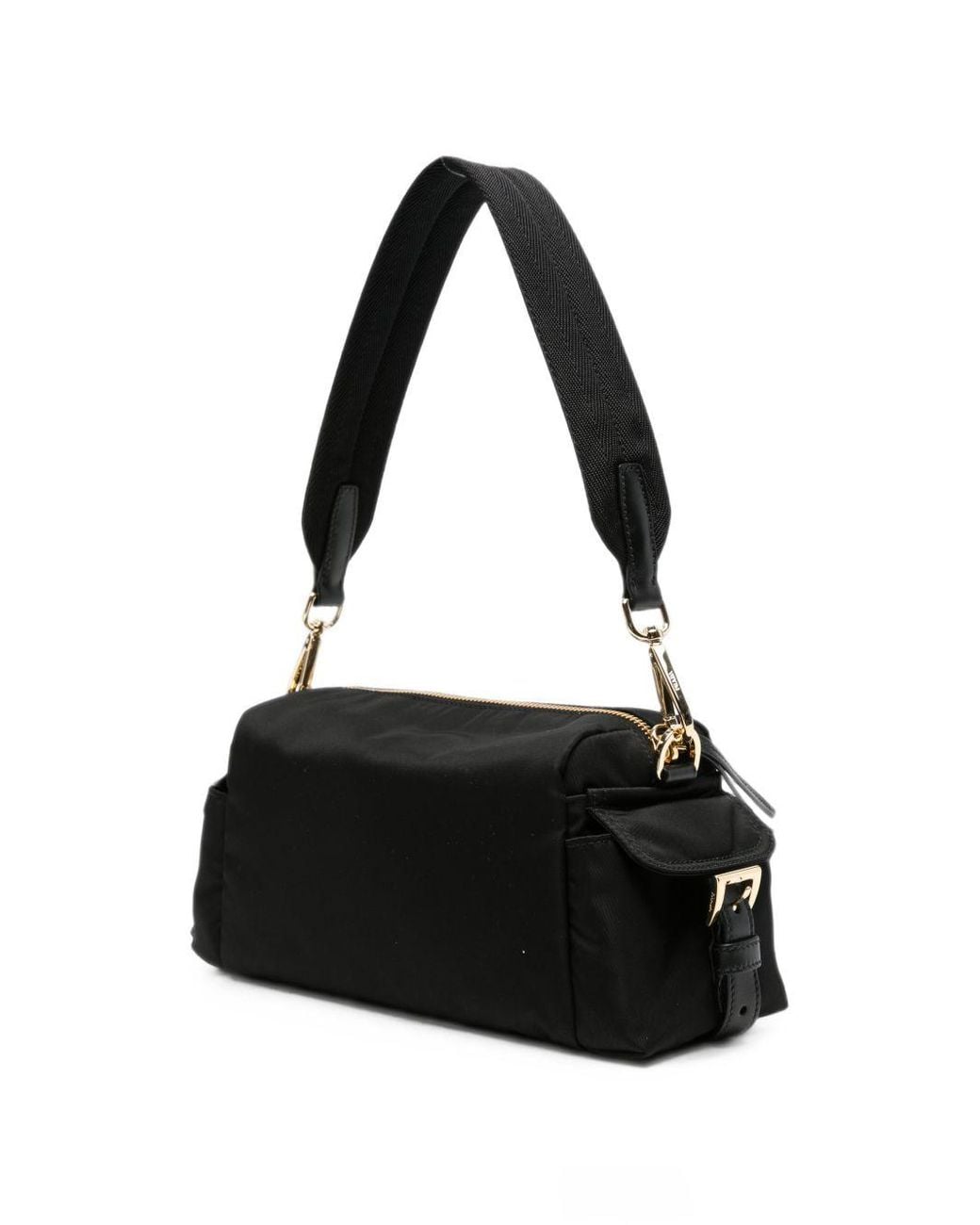 Prada Black Explore Small Shoulder Bag