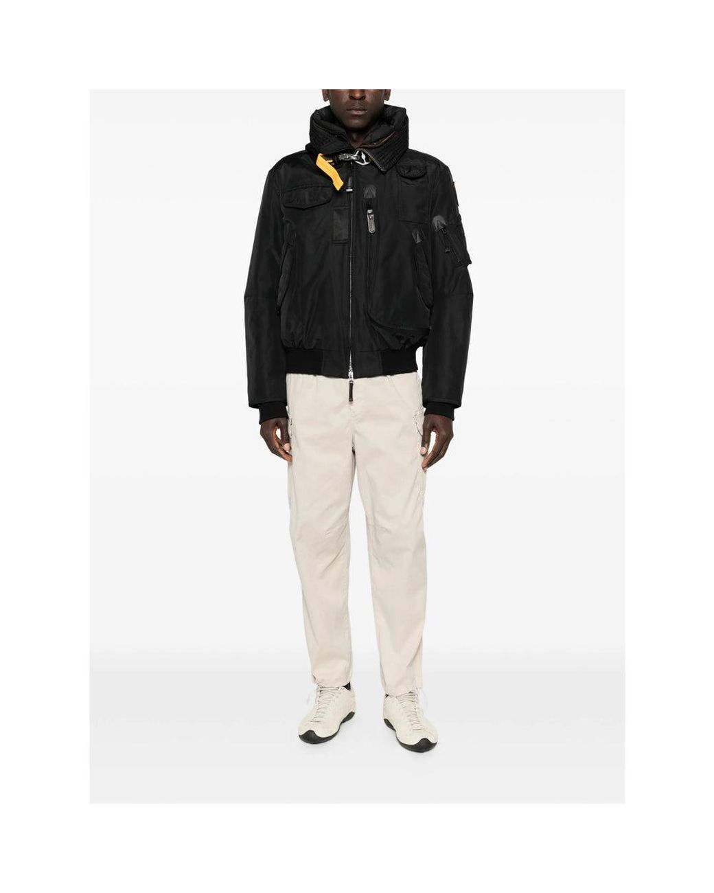 Parajumpers Black Jackets for men