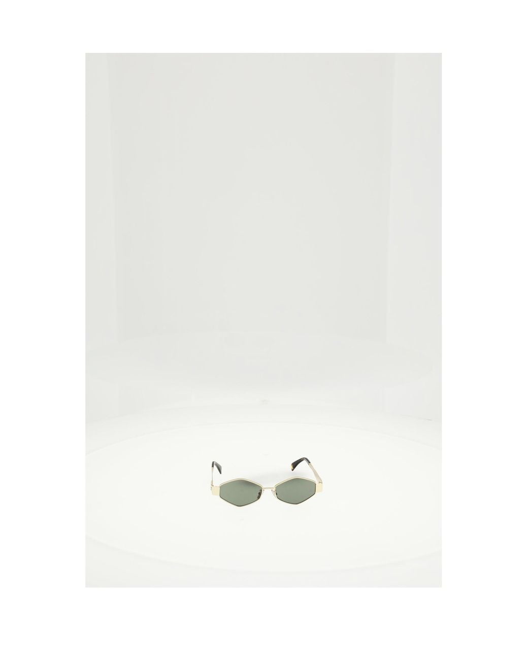 Céline White Triomphe Metal 02