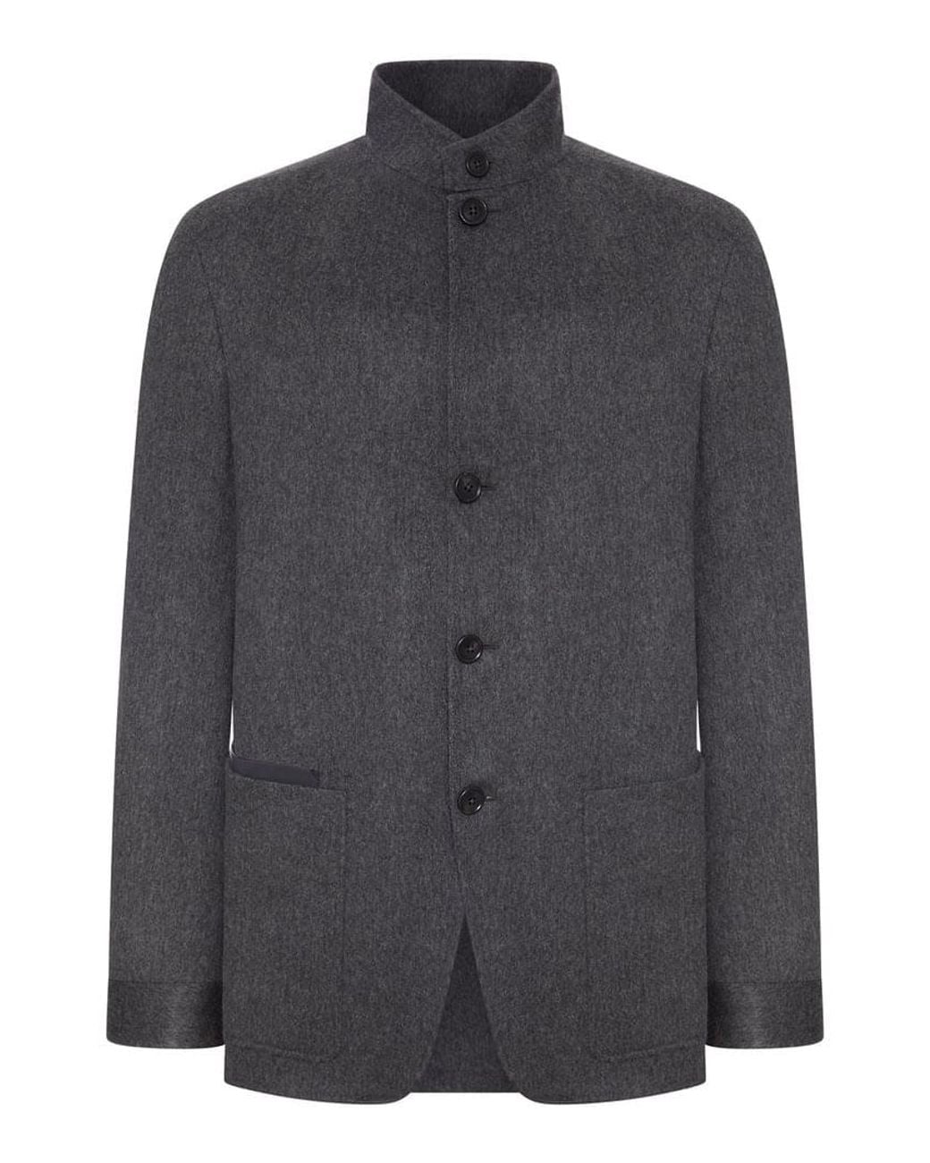 Zegna Gray The Count Jacket for men
