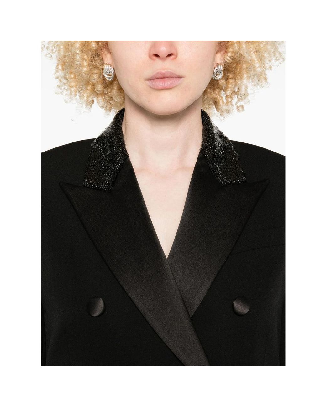 Versace Black Jackets