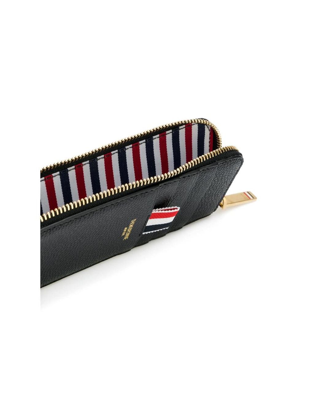 Thom Browne Black Wallets for men