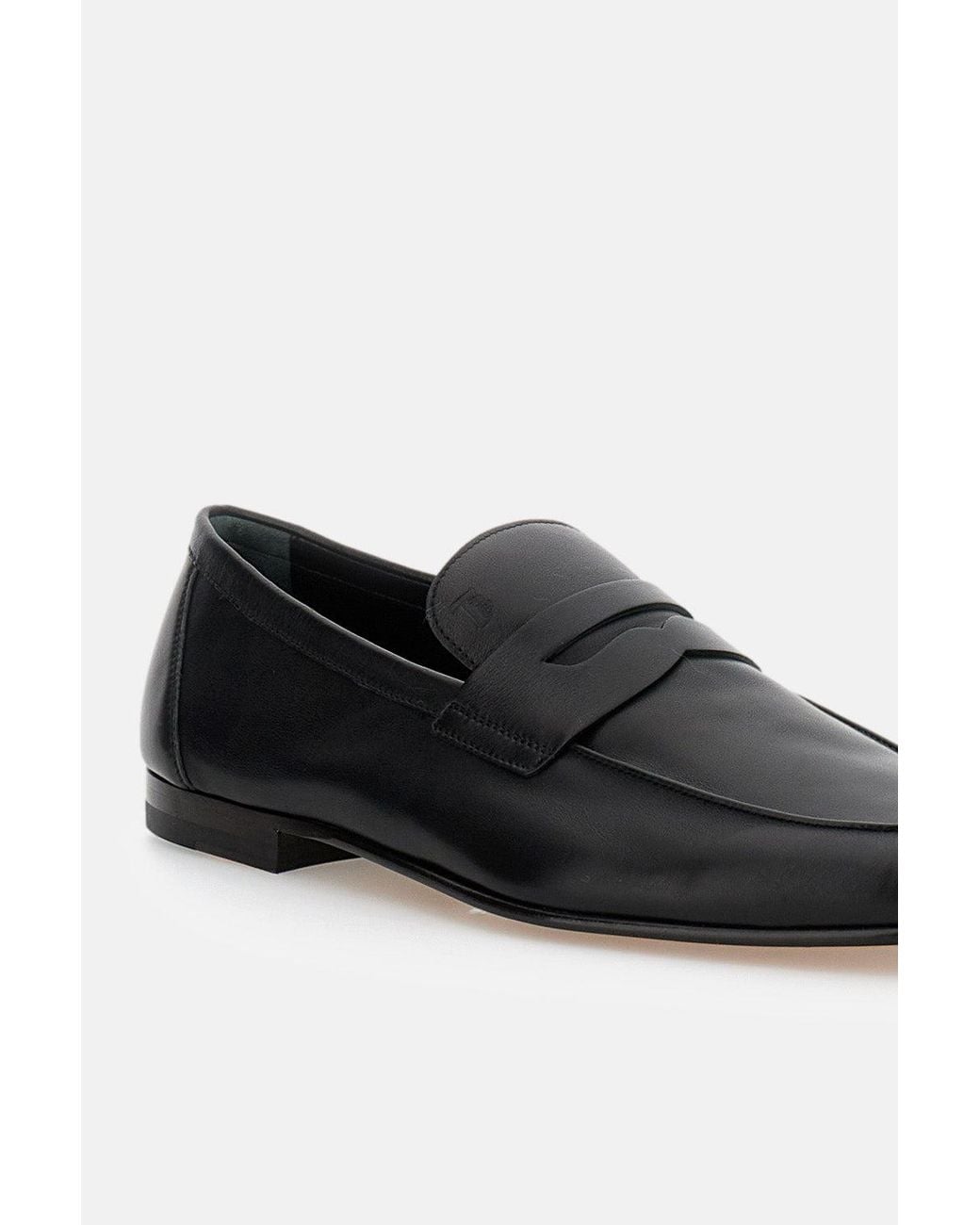 Tod's Black Mocassin for men