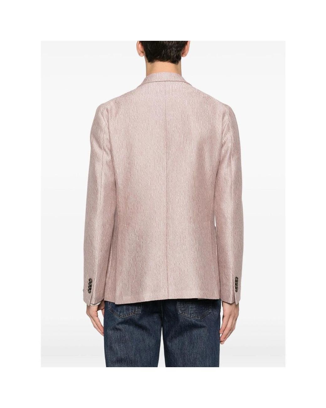 Tagliatore Pink Jacket for men
