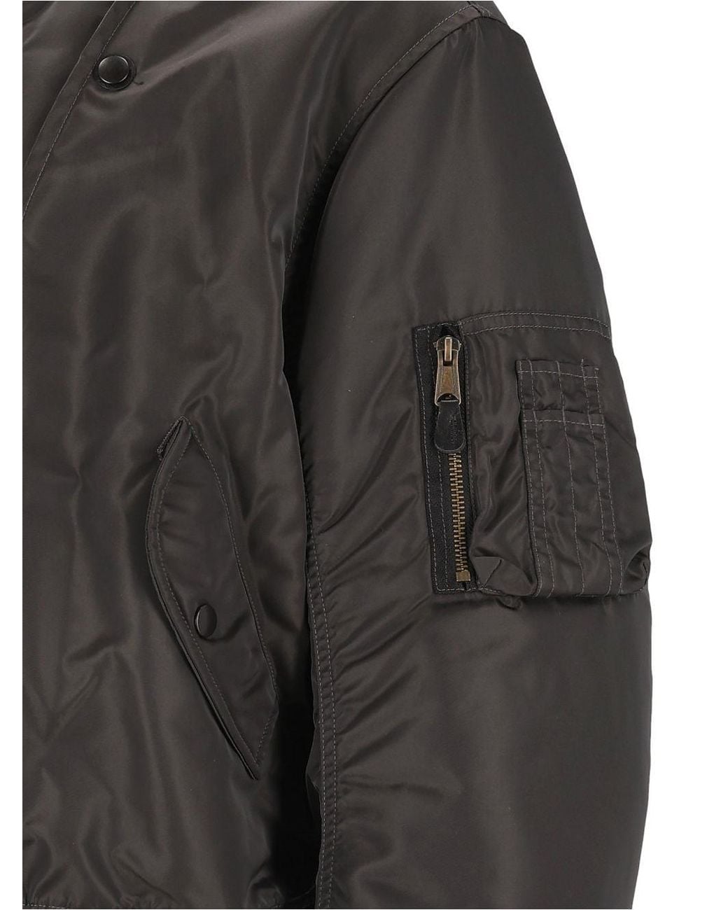 Maison Margiela Black Reversible Jacket for men