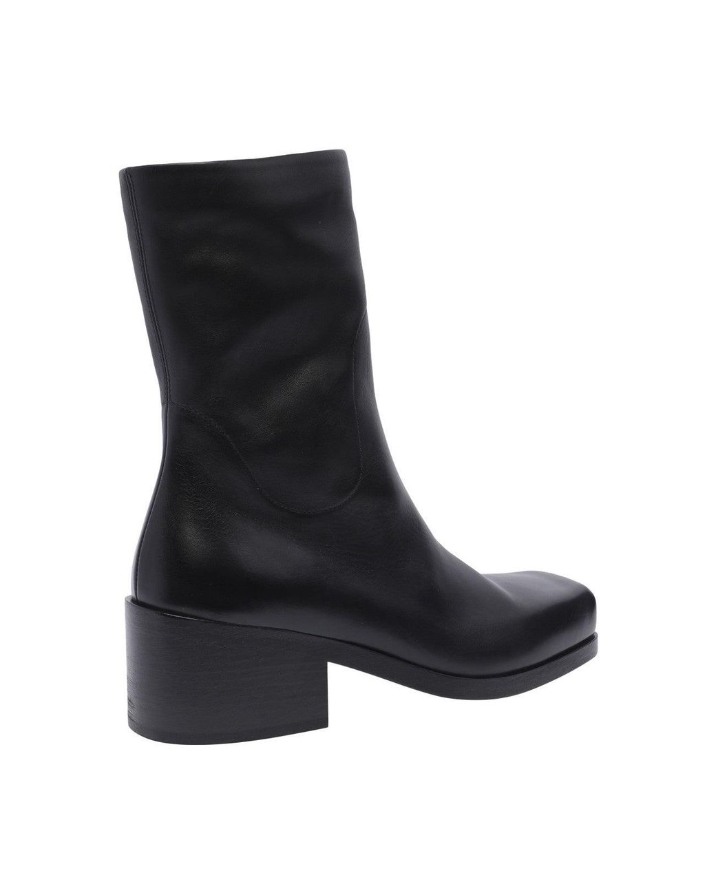 Marsèll Black Cassello Booties