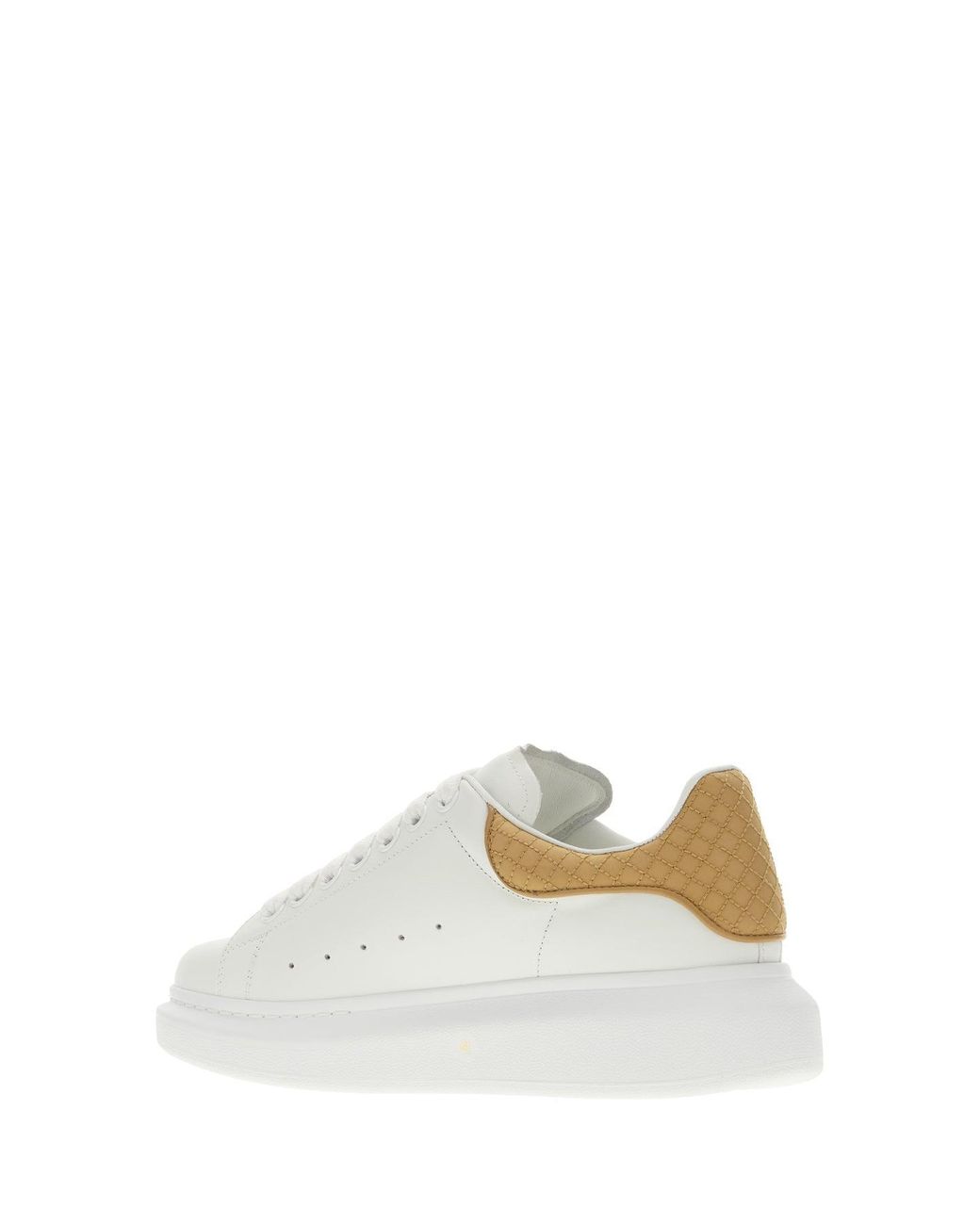 McQueen White Shoes Sneakers