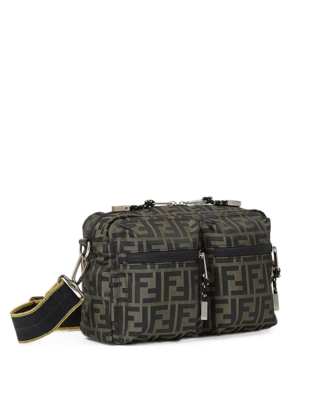 Fendi Black Camera Case Ff Light
