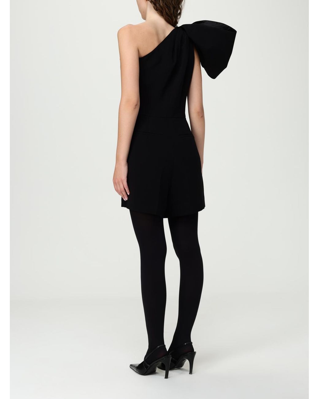 Max Mara Black Dress