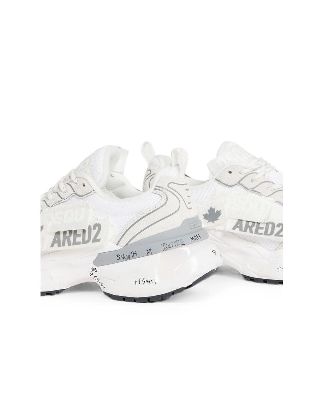 DSquared² White Trainers for men