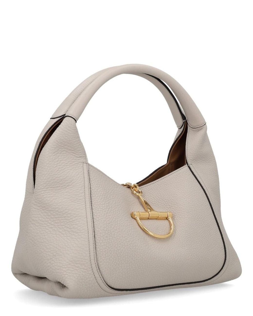 Gucci Natural "Softbit" Bag