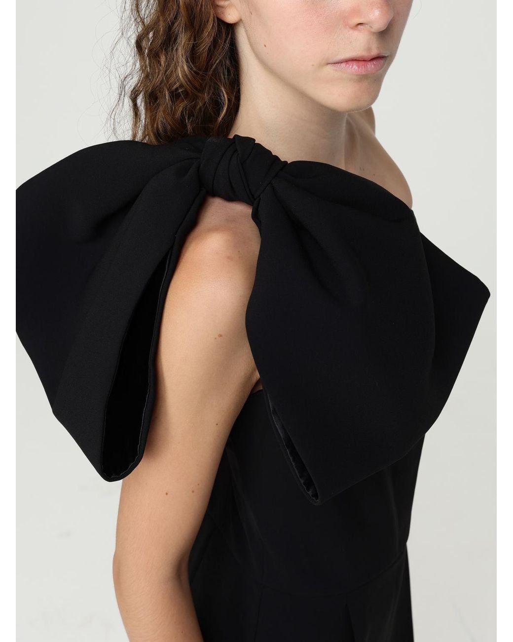 Max Mara Black Dress