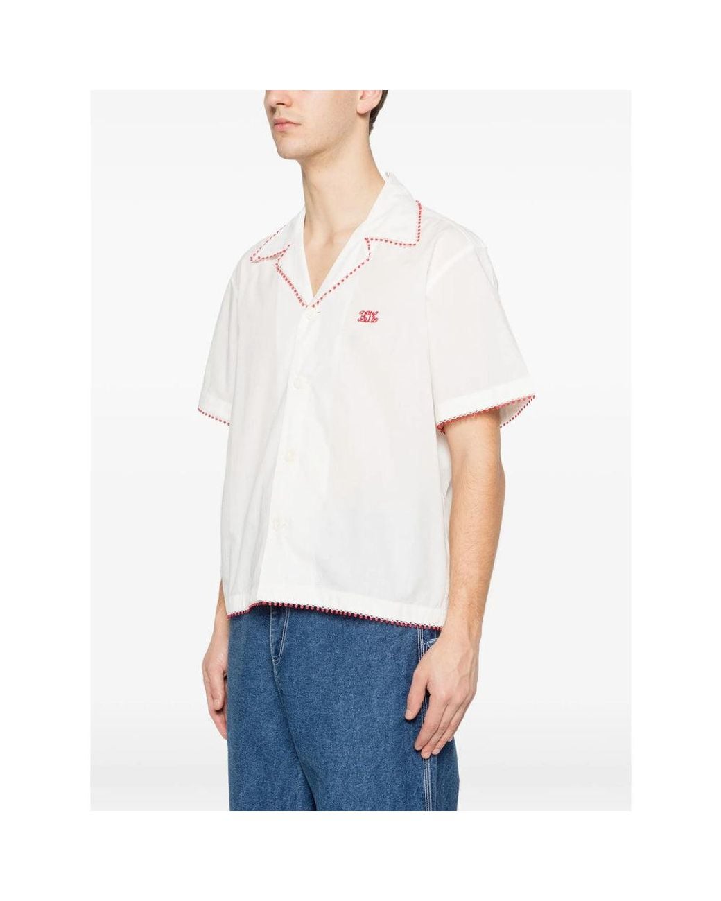 Bode White Shirts for men