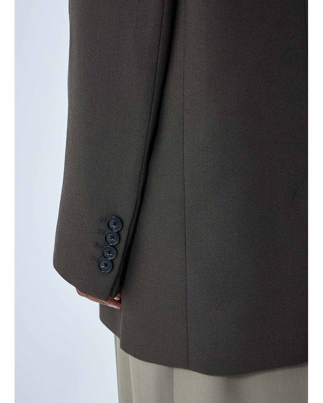 Totême  Gray Shield Blazer