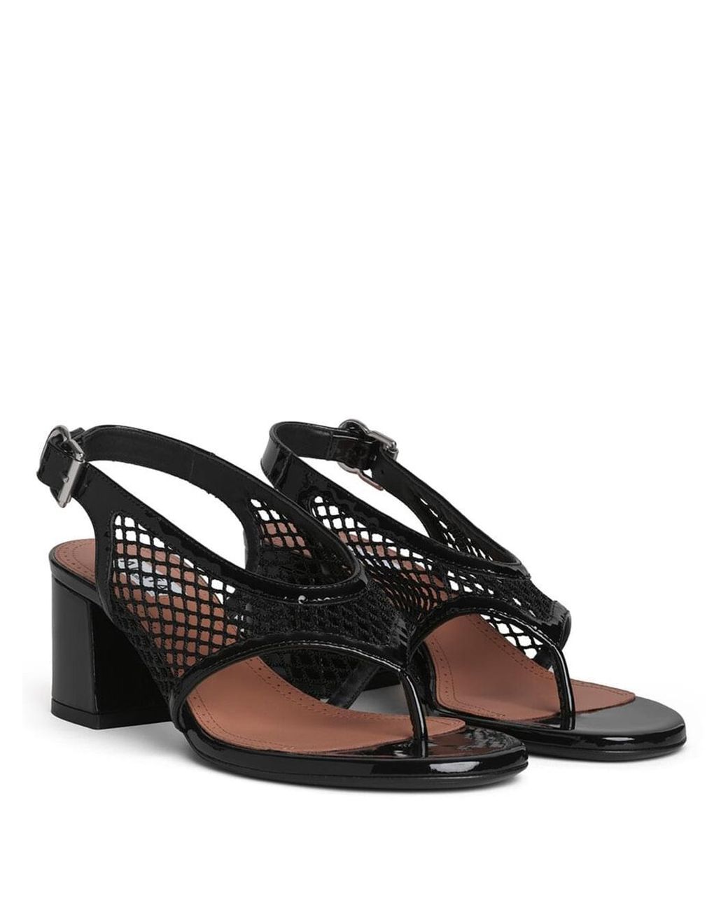 Alaïa Black Woven Heels