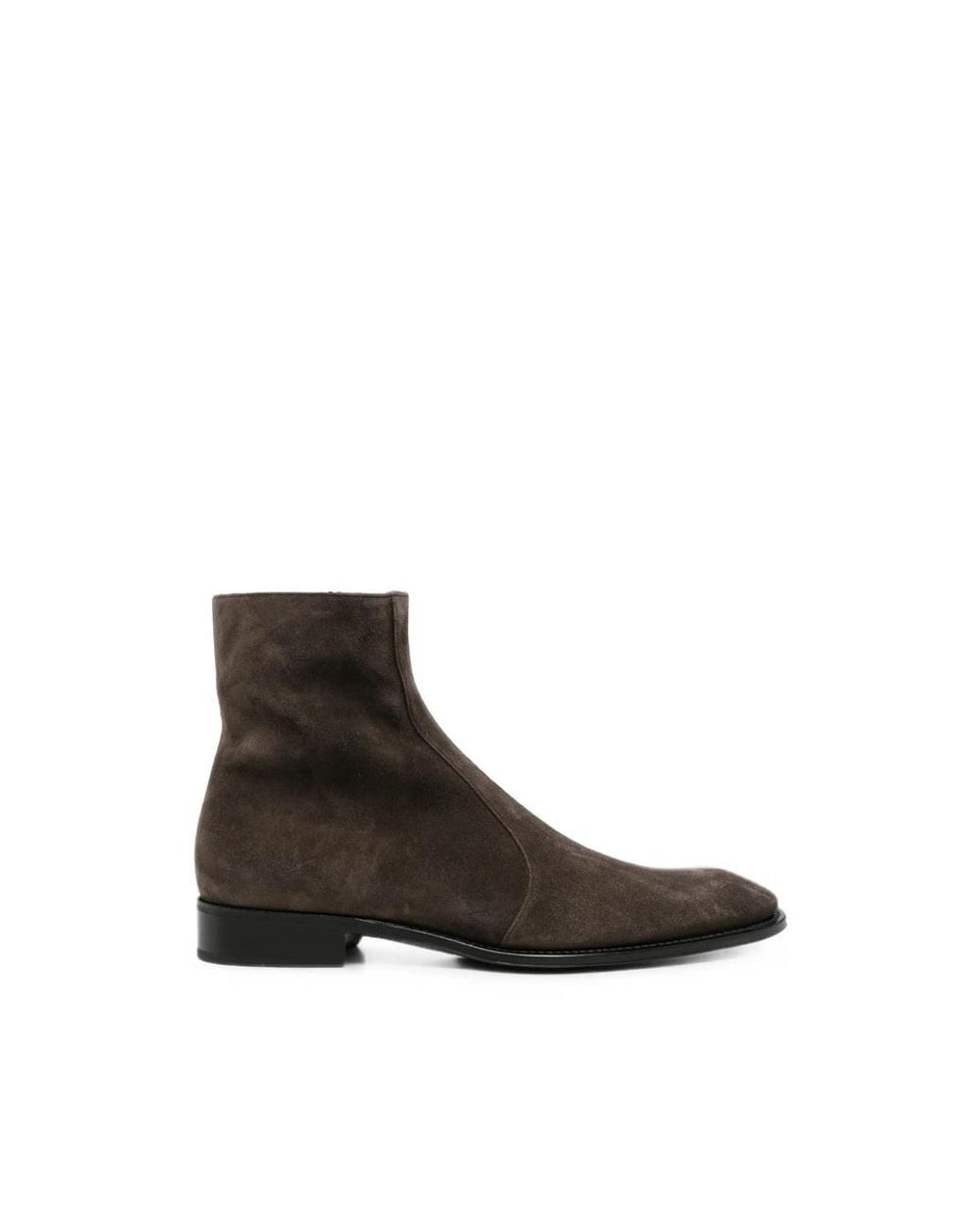Saint Laurent Brown Trainers for men