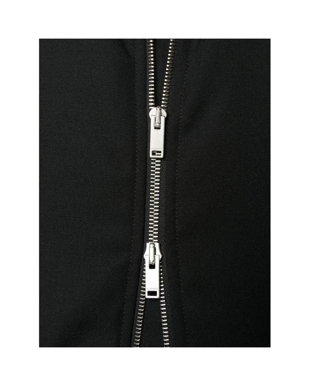 Jil Sander Black Jackets for men