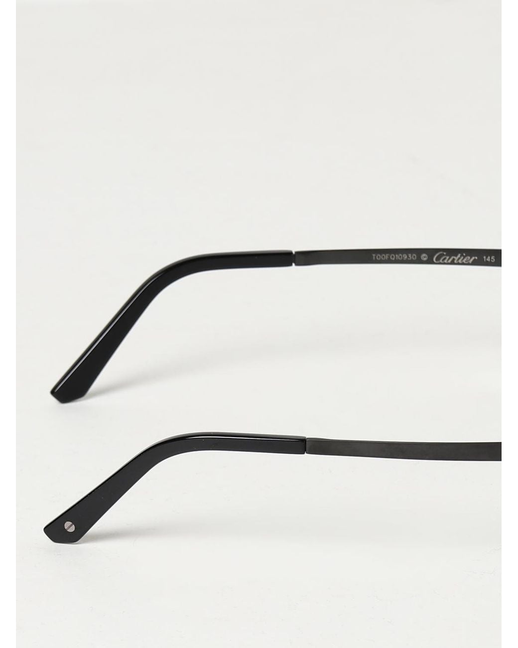 Cartier Natural Metal Eyeglasses for men