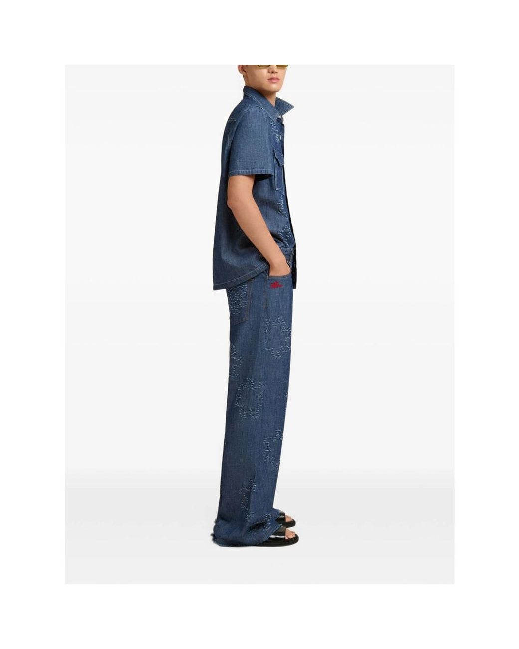 Marni Blue Denim for men