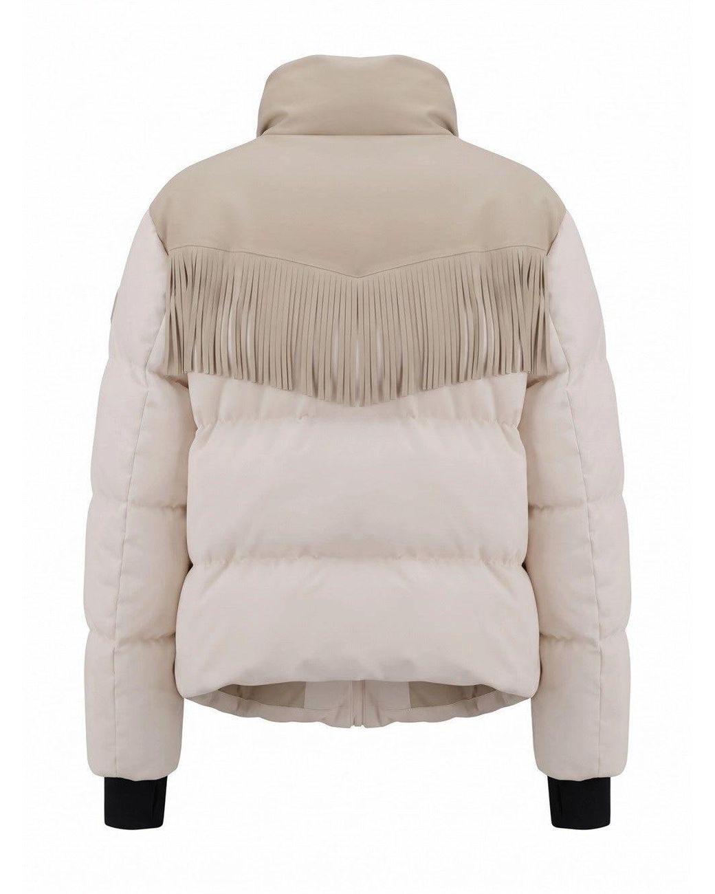 Moncler Natural 'Bessin' Bomber Jacket