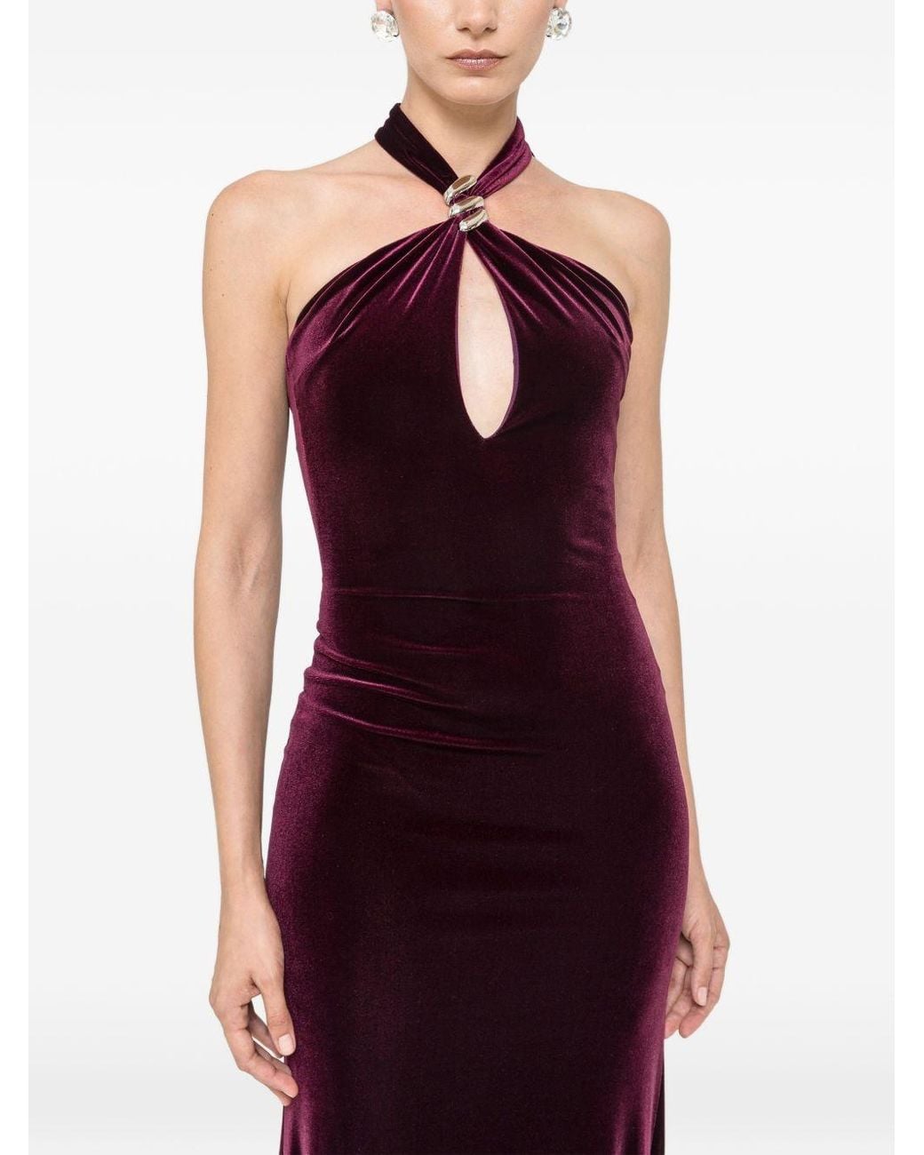 Nissa Purple Dresses