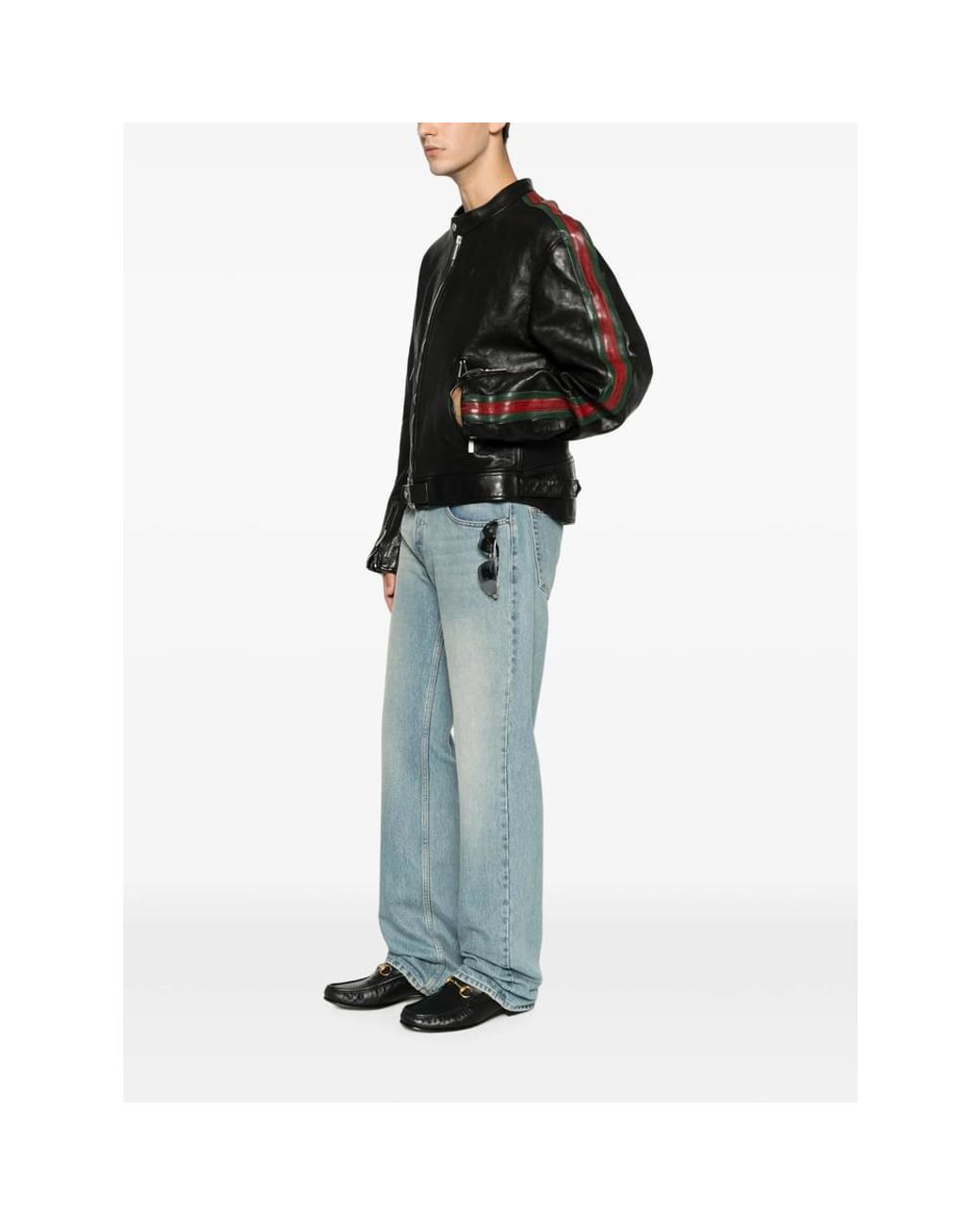 Gucci Black Jackets for men