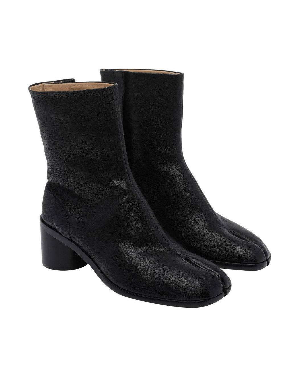 Maison Margiela Black Tabi Pump Boots for men