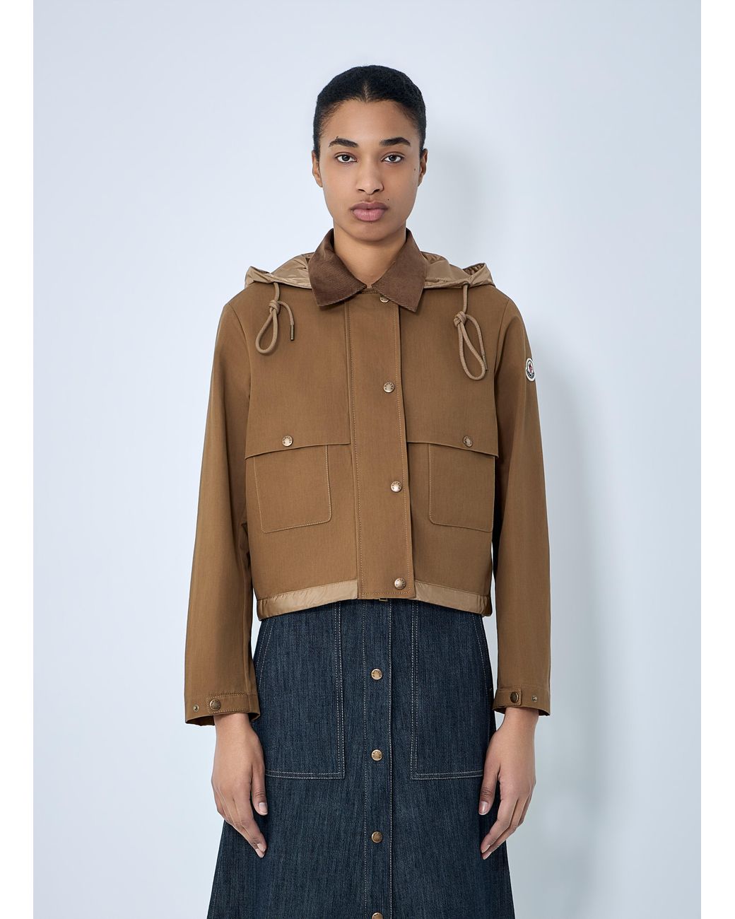 Moncler Blue Aconitum Jacket