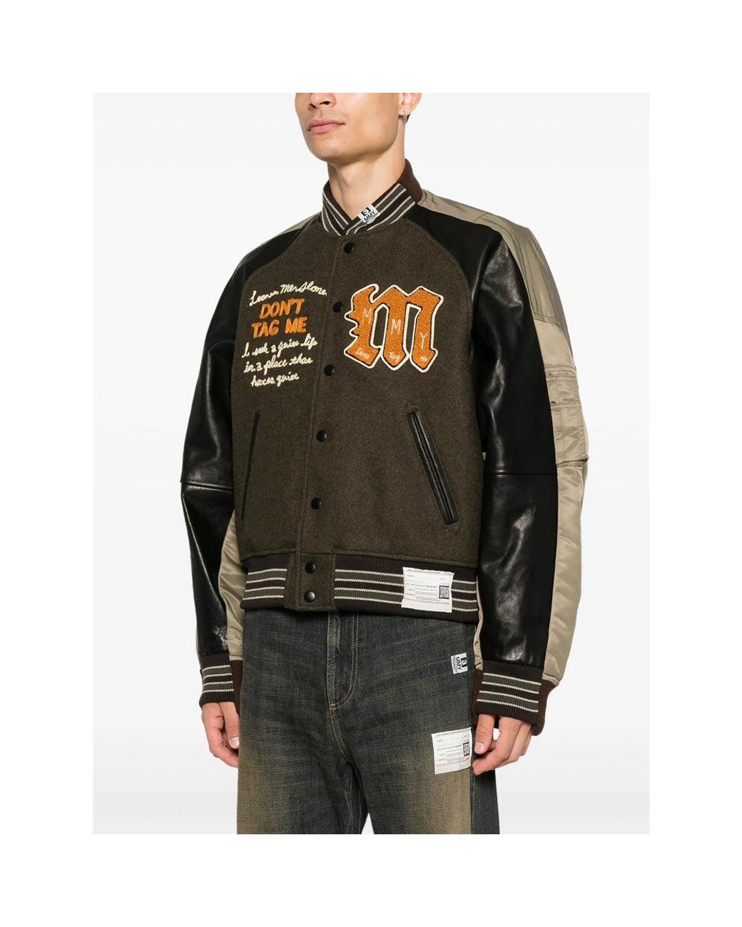 Maison Mihara Yasuhiro Green Jackets for men