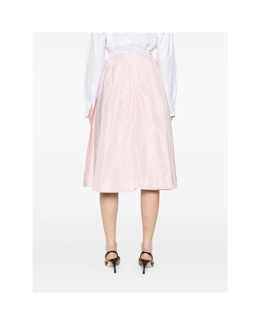 Prada Pink Skirts