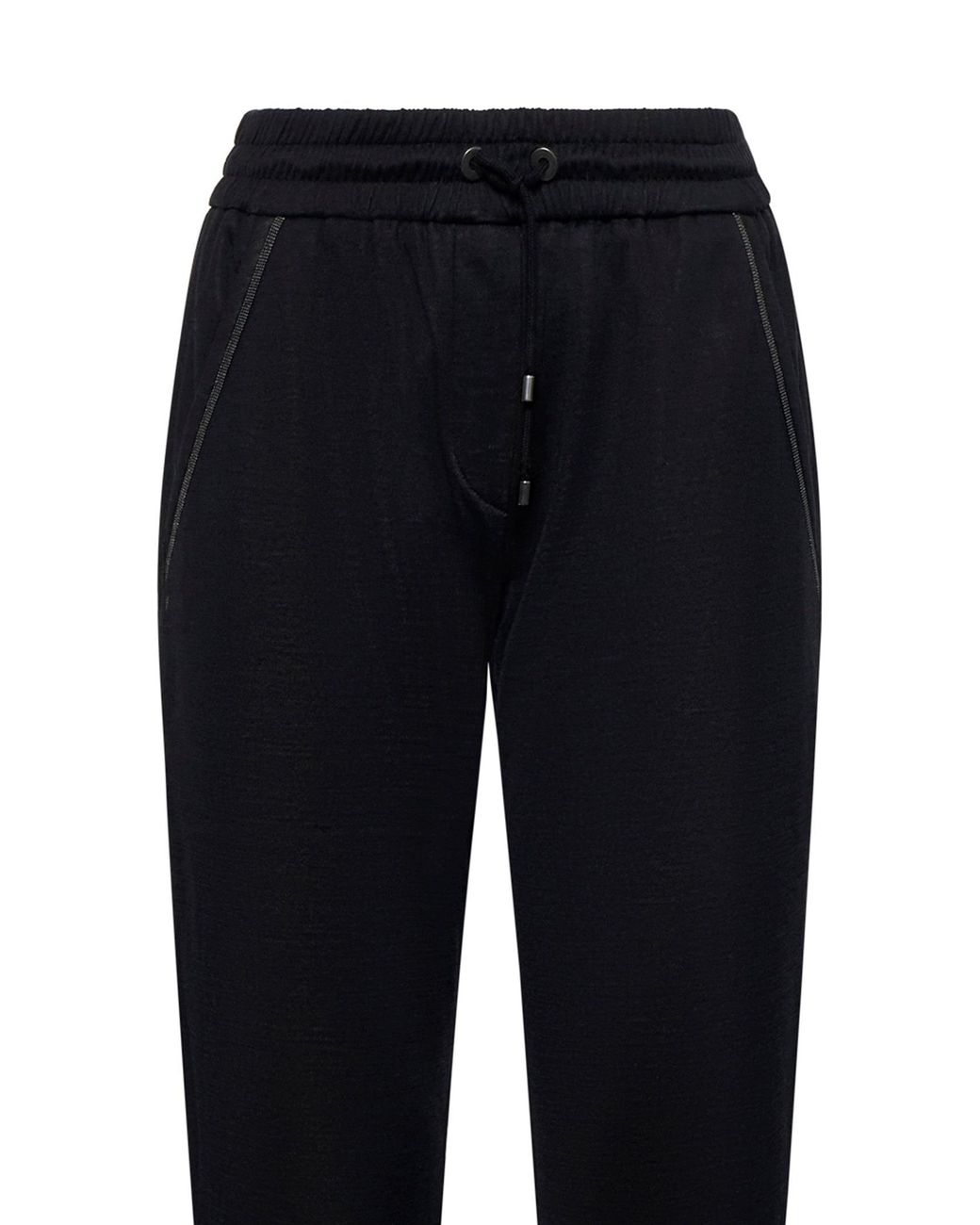 Brunello Cucinelli Blue Pantalone Jogging