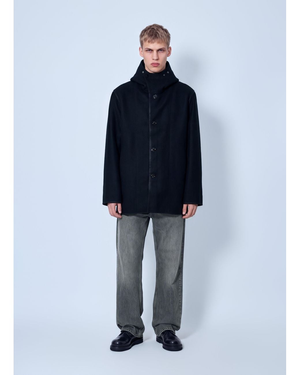 Our Legacy Blue Liner Jacket for men