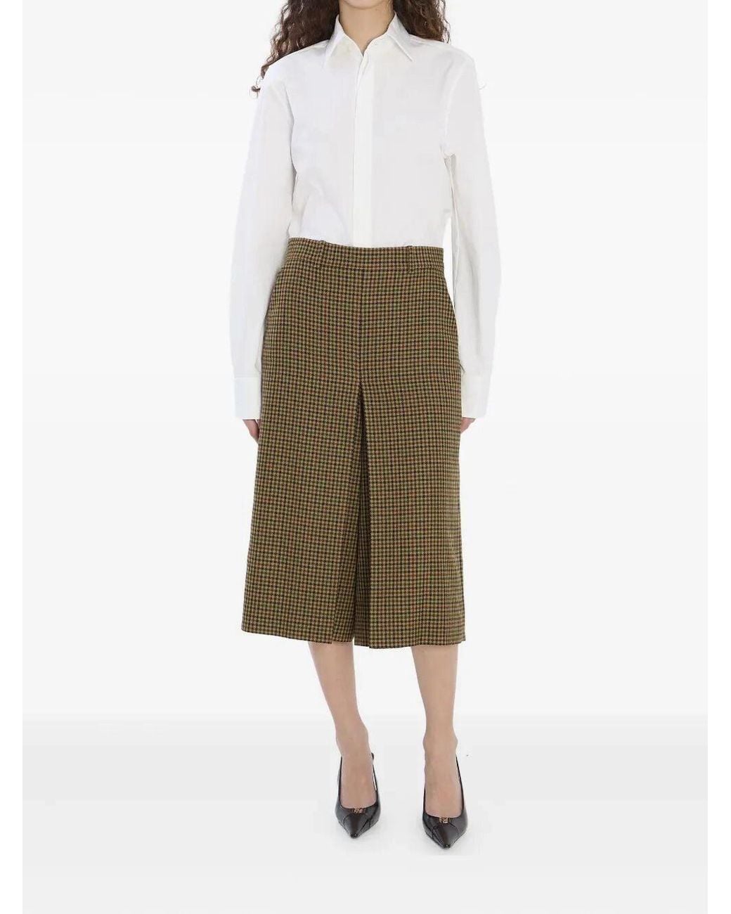 Saint Laurent Green Pants