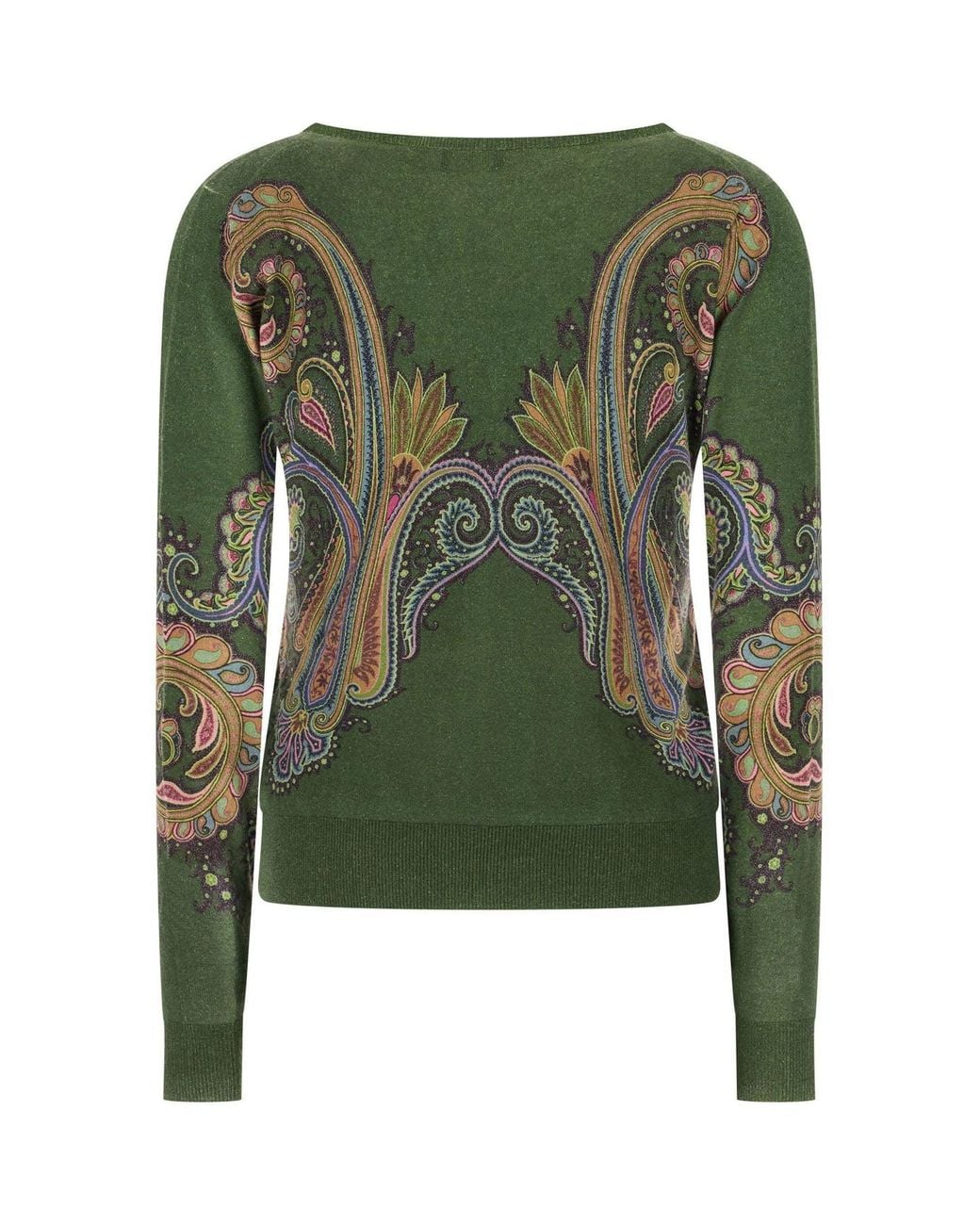 Etro Clothing Knitwear in Green | Lyst