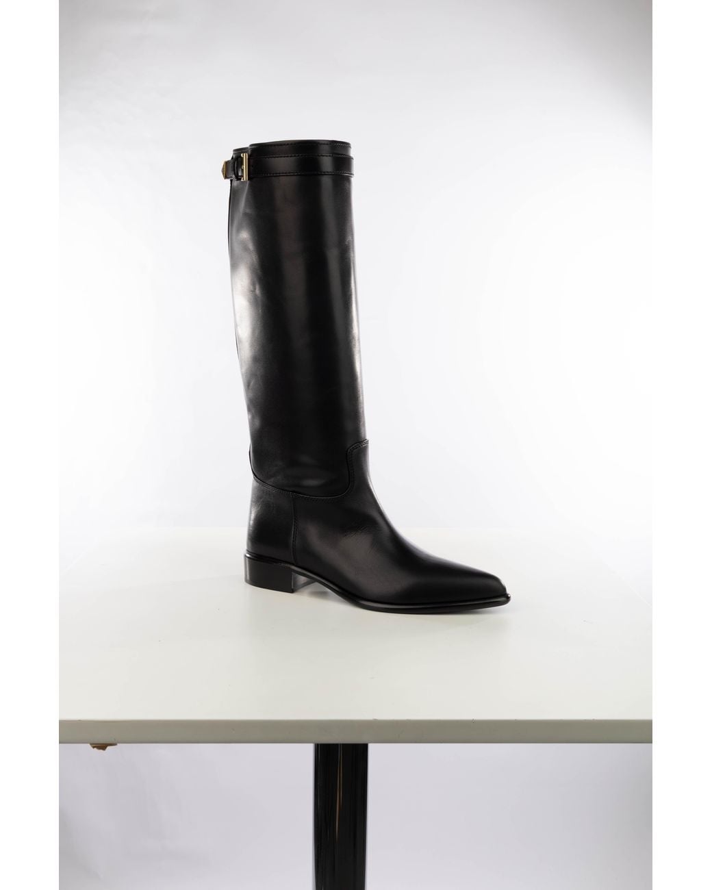 Prada Black Shoes Boots