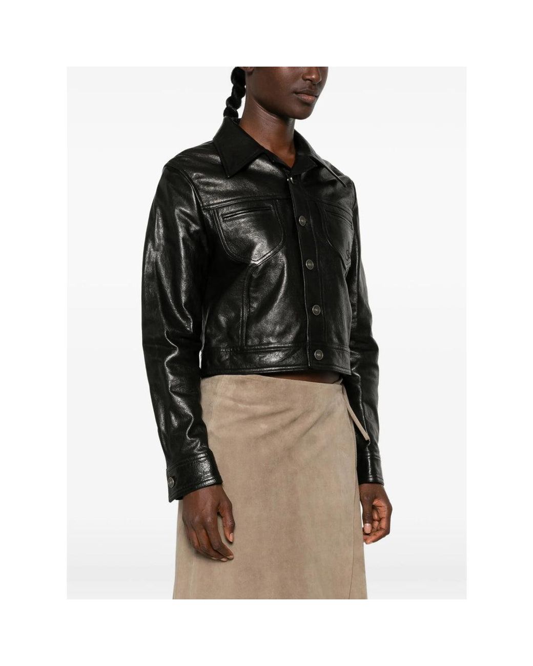 Amiri Black Jackets