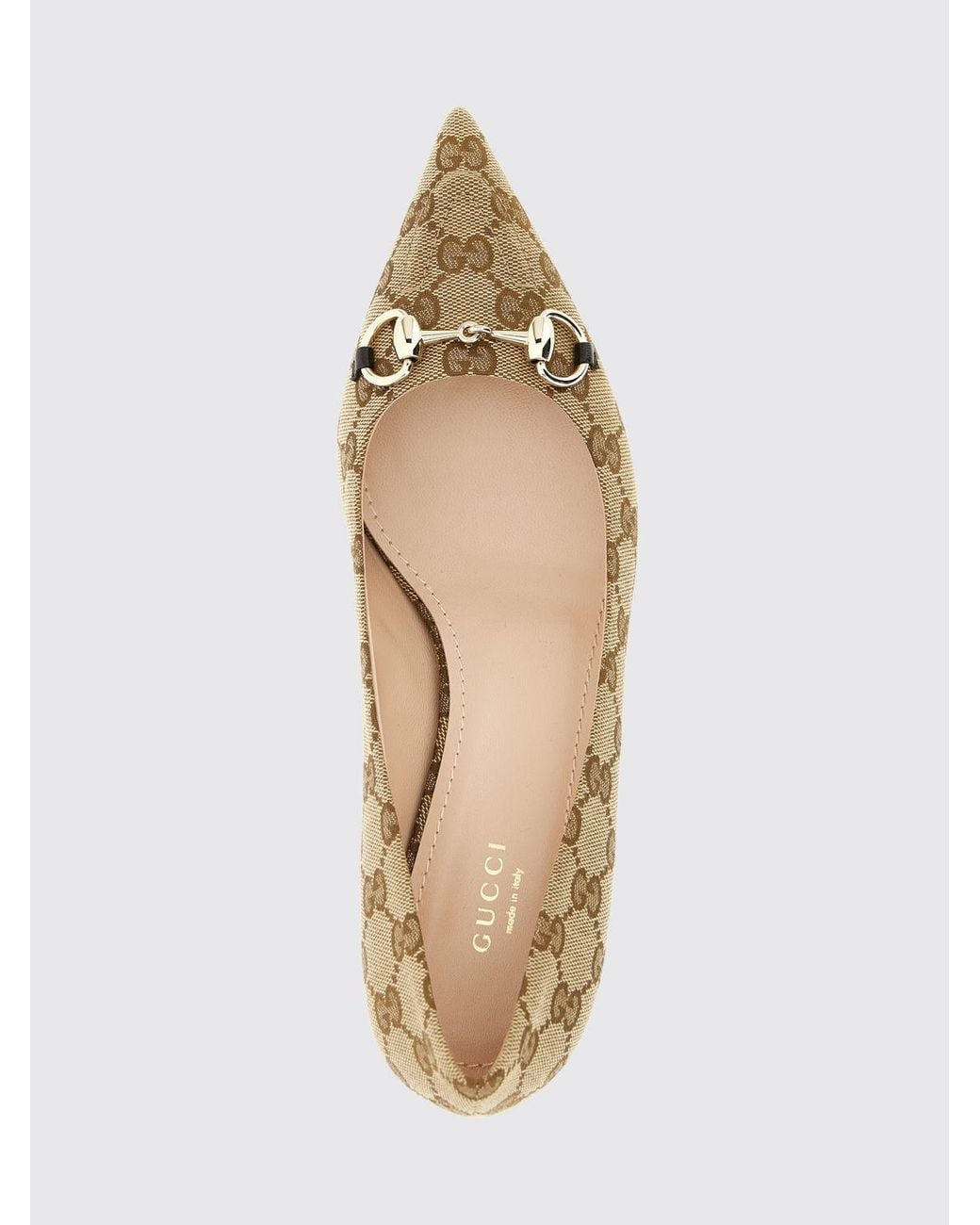 Gucci Natural Pump